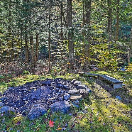 Remote Cabin With Fire Pit 3 Miles To Stowe Mtn! Bagian luar foto