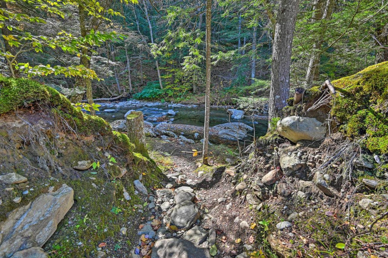 Remote Cabin With Fire Pit 3 Miles To Stowe Mtn! Bagian luar foto
