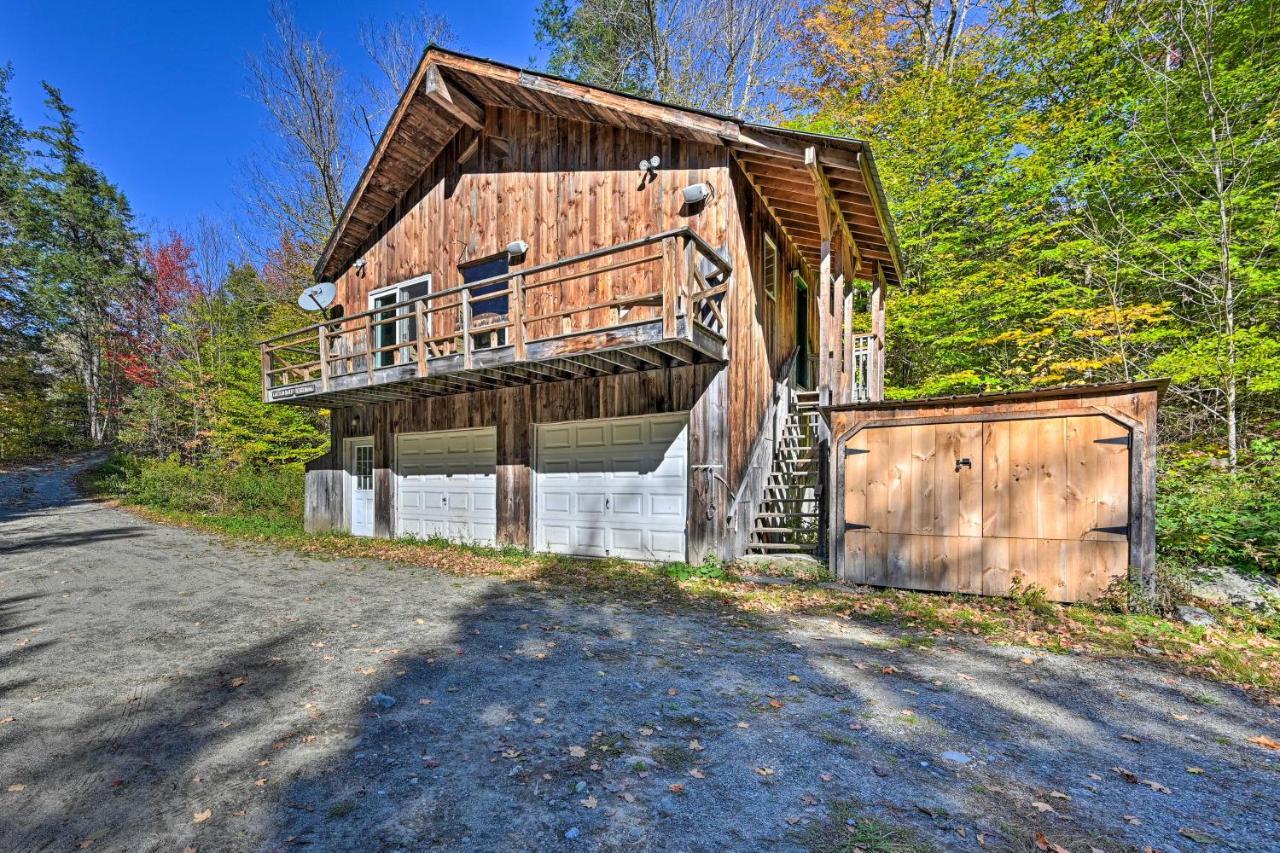 Remote Cabin With Fire Pit 3 Miles To Stowe Mtn! Bagian luar foto