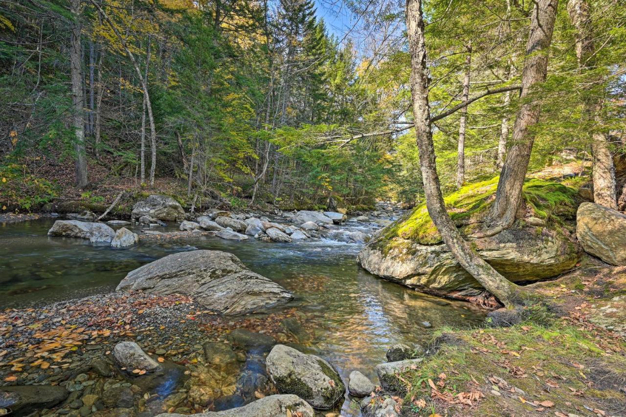 Remote Cabin With Fire Pit 3 Miles To Stowe Mtn! Bagian luar foto