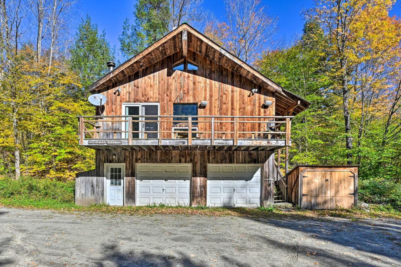 Remote Cabin With Fire Pit 3 Miles To Stowe Mtn! Bagian luar foto