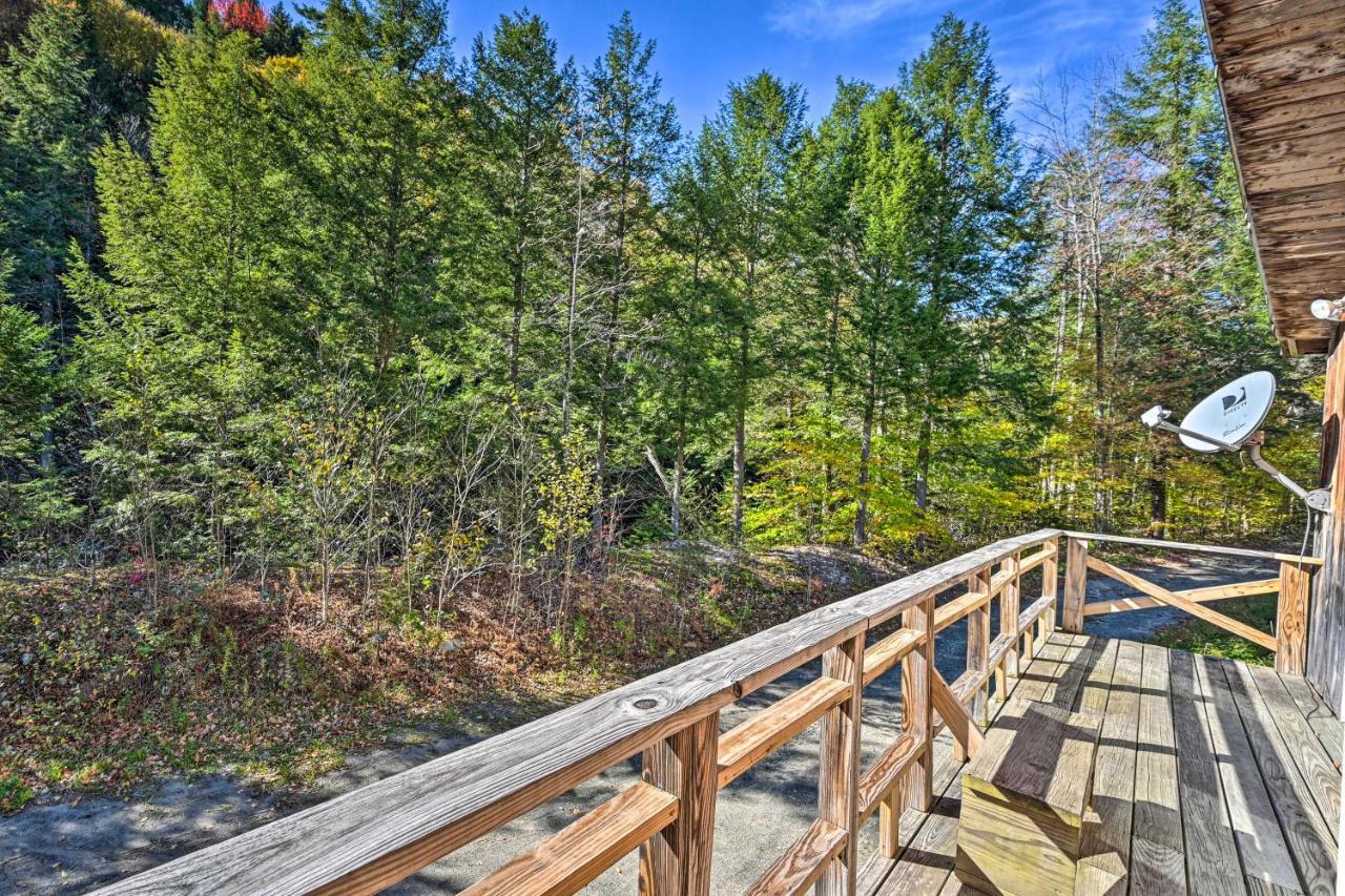 Remote Cabin With Fire Pit 3 Miles To Stowe Mtn! Bagian luar foto